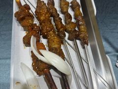 -红柳枝滩羊烧烤·非遗