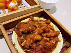 九层塔豉汁凤爪-蔡澜点心·粤菜(丽泽天街店)