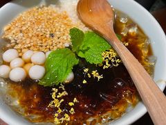 花田冰粉-绿茶餐厅(华联万柳店)