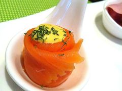 三文鱼塔-璞邸精品酒店西餐厅