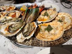 炭烤海鲜拼盘-Osteria Garden 生蚝花园餐厅(原进贤路店)