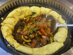 -灶座小锅烀饼·铁锅炖(道里店)