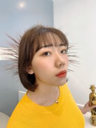 -I+造型烫发染发