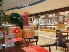 -广州希尔顿逸林酒店-OPEN開·全日制餐厅·海鲜·小火锅·自助餐(东风路店)