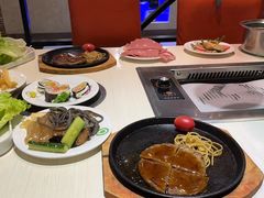 -比尔斯健康烤肉自助餐厅