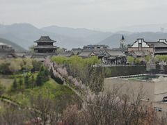 -白鹿原影视城