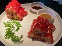 红米脆皮鲜虾肠-蝴蝶里·粤菜·点心(龙湖天街&滨江店)