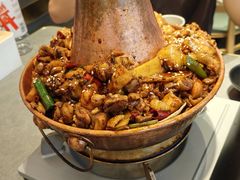 -椒椒铜炉火锅鸡(天马店)