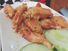 炸鸡翅-Doo Dee Thai Food(Issan/Isaan/Esan)