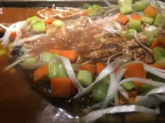 -探鱼·鲜青椒爽麻烤鱼(番禺万达店)