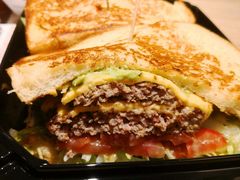 圣塔芭芭拉经典牛肉特堡-The Habit Burger Grill 哈比特汉堡(复兴soho店)