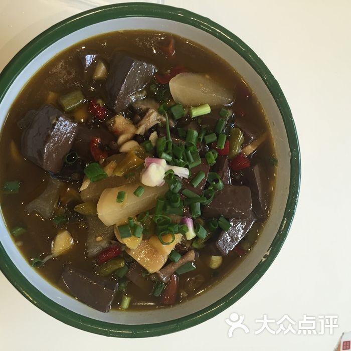 弹子石鸭血面图片-北京小吃快餐-大众点评网