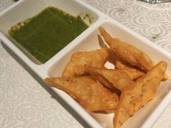 餐前小吃-恒河传奇印度餐厅GANGES