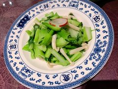 菌菇炒时蔬-宁波状元楼酒店(和义路店)