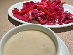 蘑菇汤-梅夫娜土耳其餐厅.清真HALAL