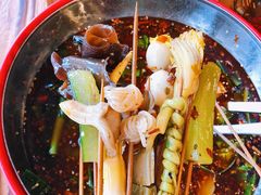 -红料理|串串有瘾·烧烤(吴中路店)
