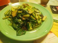 皮蛋炒菜心-福宝漠北·牛羊肉(广埠屯店)