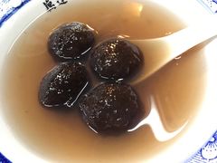 桂花藕粉圆-粗茶淡饭(东关街店)