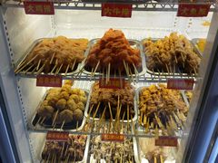 -盖小厨炸串凉皮臭豆腐(图书大厦店)