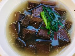 韭菜扒猪红-点都德(北京路贰店)