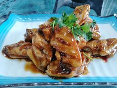 红烧鸡翅-桔子海鲜烧烤大排档(金沙滩店)