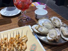 -蚝堡海鲜·威海菜·海肠捞饭·烧烤·亚洲吃蚝公司(幸福门店)