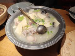 春笋腌笃鲜-蜜桃餐厅·伴山(海岸城店)