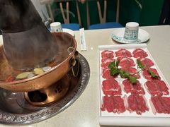 -圆山胜利碳火铜锅涮肉(马甸桥店)