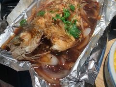 酱烤活鲈鱼-新白鹿餐厅(虹桥南丰城店)
