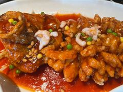 松鼠桂鱼-鱼食饭稻·苏浙土菜17年老馆子(平江路店)