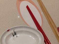 餐具摆设-喜家德虾仁水饺(方庄店)