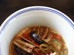 尖椒鳝丝红汤面-南京景枫万豪酒店·万豪中餐厅