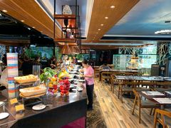 自助取餐区-泰谷酒店·太古码头闽菜自助餐厅