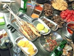 -马路牙子地桌烤肉(工体店)