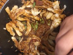 -华盛园卷子王农家菜水库鱼