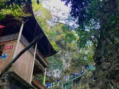 -藏龙百瀑风景区