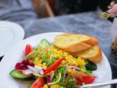 田园沙拉配香草醋汁-巴伐利亚啤酒坊(意式风情街店)