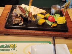 -豪客来牛排(红豆万花城店)