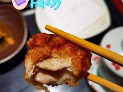 香炸鸡块-大吉鲜鱼料理自慢(维也纳大厦店)