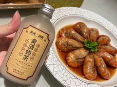 醉沼虾-紫金·越暨·三十年精致诸暨菜(滨江店)