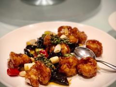 宫保虾球-Yan Ting 宴庭中餐厅(上海静安瑞吉酒店)