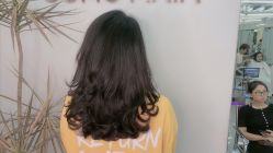 -COMO SALON 烫染可茉发型