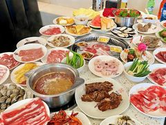 -韩大地烤肉海鲜火锅自助(五一广场店)