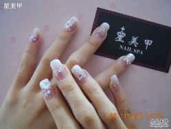 新娘甲&简约-星美甲