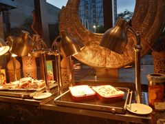 自助取餐区-美食汇海鲜自助餐厅·小龙虾烧烤(富力万达文华酒店)