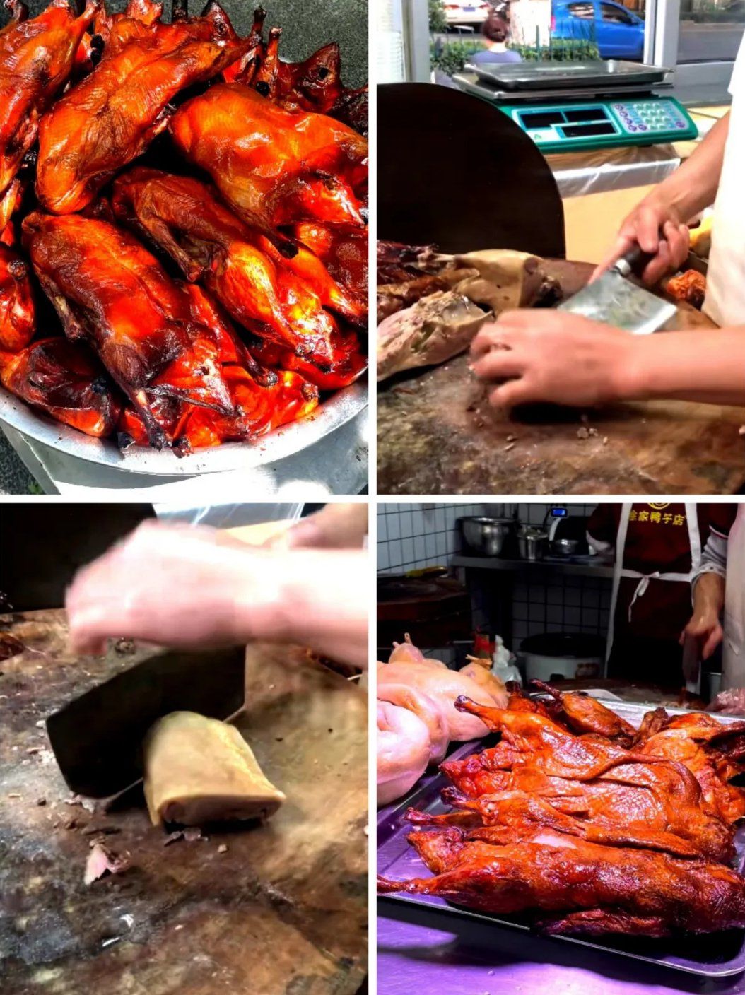 美食清单:"水西门鸭子"谁与争锋