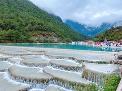 -玉龙雪山蓝月谷