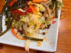 -手擀菠菜面(西康路店)