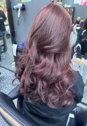 -藤野造型专业烫染接发