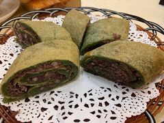 绿茶红豆薄撑-顺德人家食府(黄金广场店)